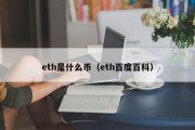 eth是什么币（eth百度百科）